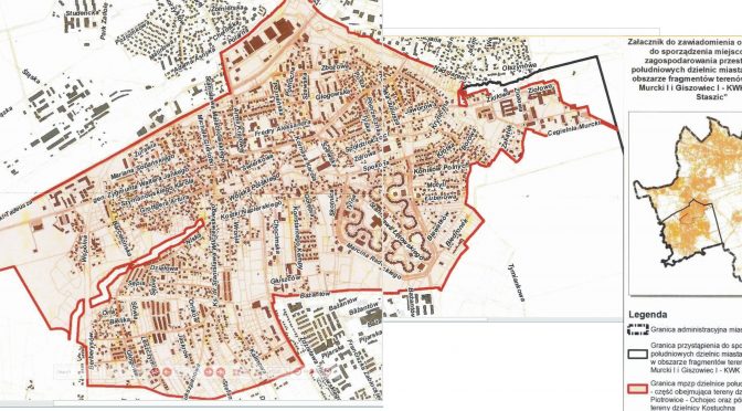 Nowy Plan Zagospodarowania naszych dzielnic